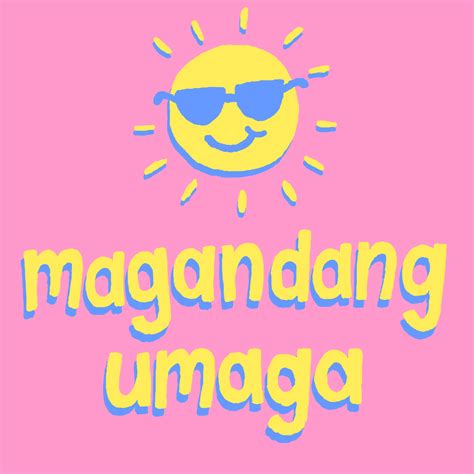 Magandang Umaga GIFs .